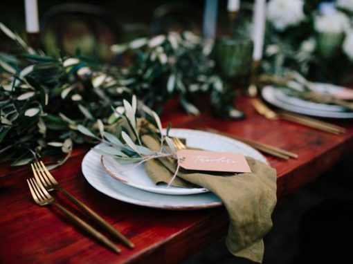 Eden Catering Events Styled Shoot
